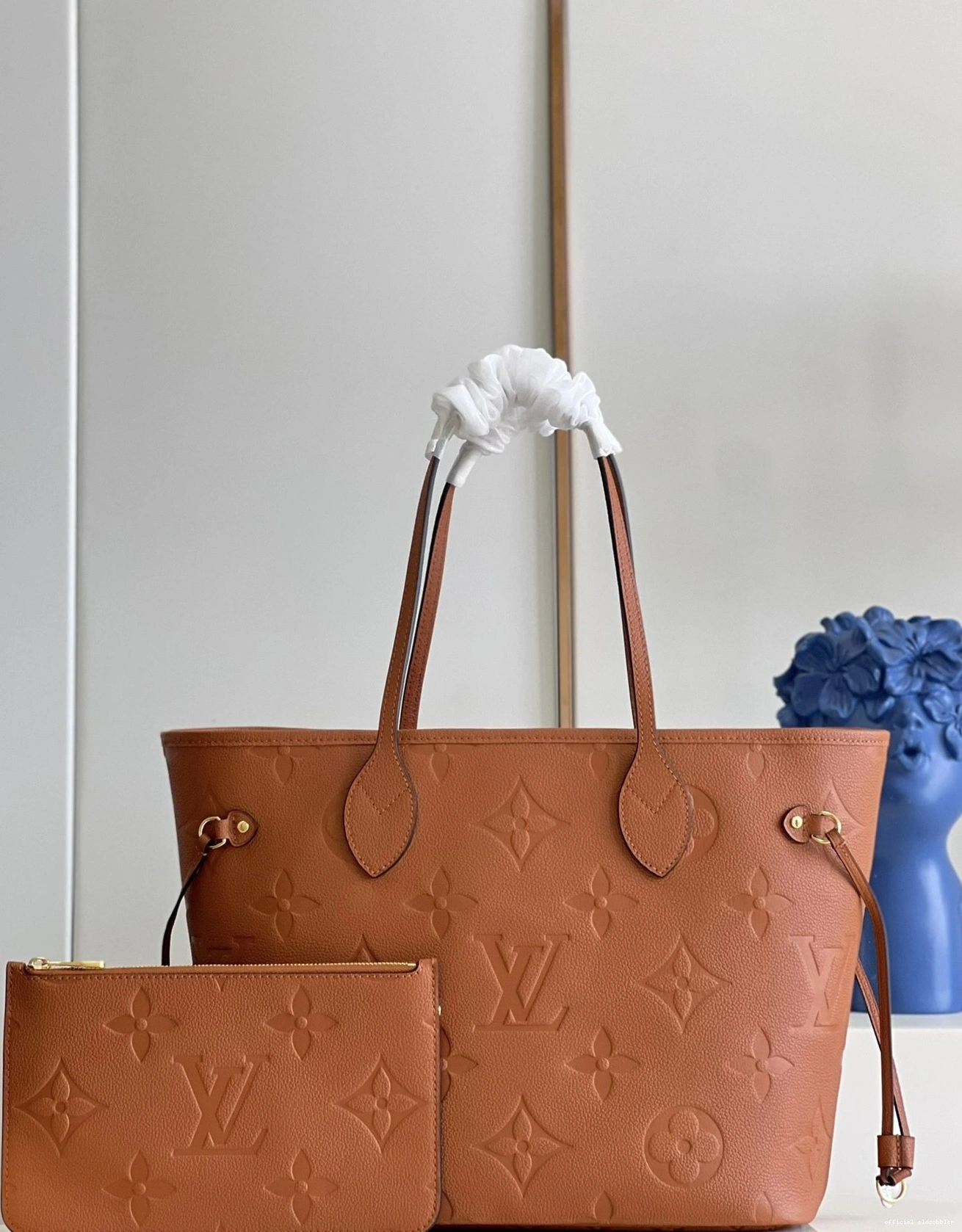 VUITTON MM LOUIS NEVERFULL 0806